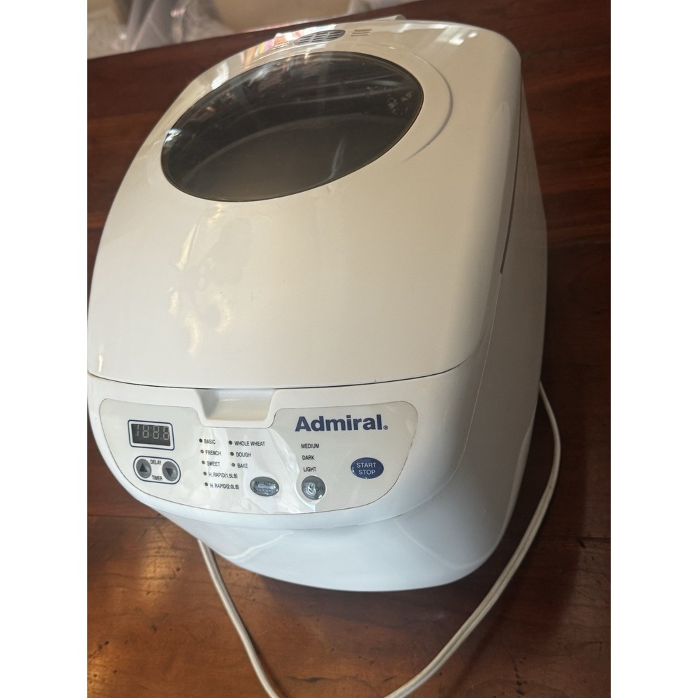Admiral Automatic Bread Maker Machine Model ABM-270 Tested Working